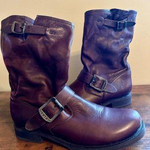 FRYE Veronica Short Bootie Boots Size 9.5M 9 1/2 Retail $298